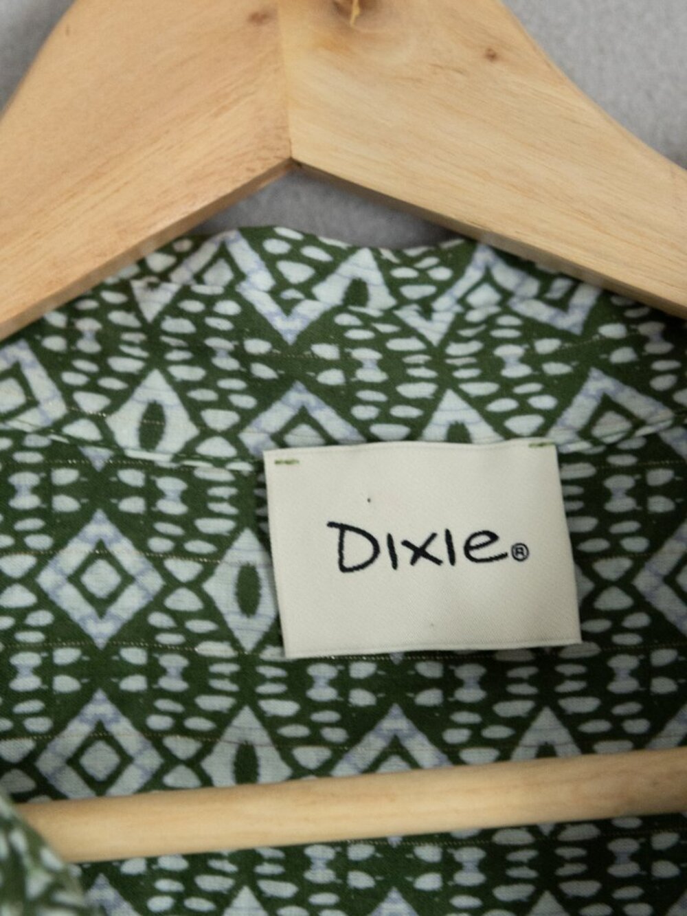 Dixie Made in Italy Cotton Maxi Dress - Picture 4 of 9